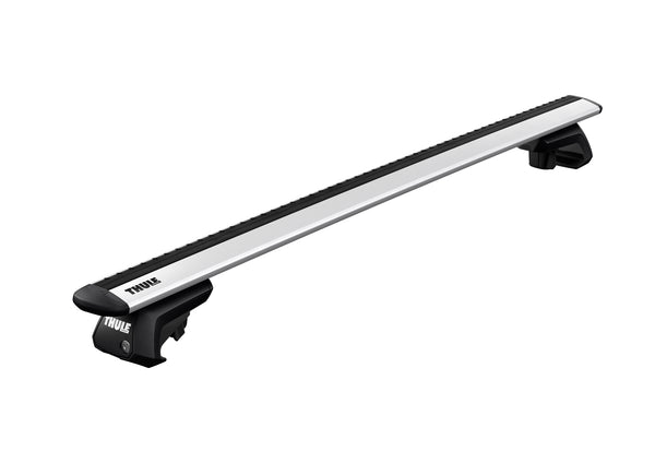 Option A - Thule Roof Rack for vehicles with Raised Rails (Wingbar EVO)