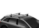Option A - Thule Roof Rack for BMW iX1, X1, iX3, X3, X4, X6 & X7 with Flush Rails (Wingbar EVO)