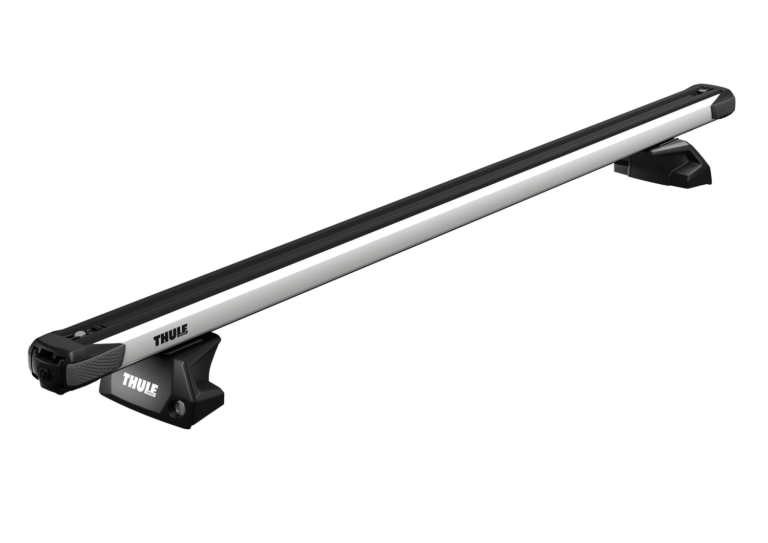 Option C - Thule Roof Rack for MG EHS & HS with Flush Rails (Slidebar