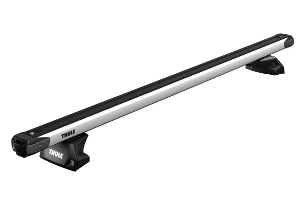 Option C - Thule Roof Rack for Audi Q3 with Flush Rails (Slidebar EVO)