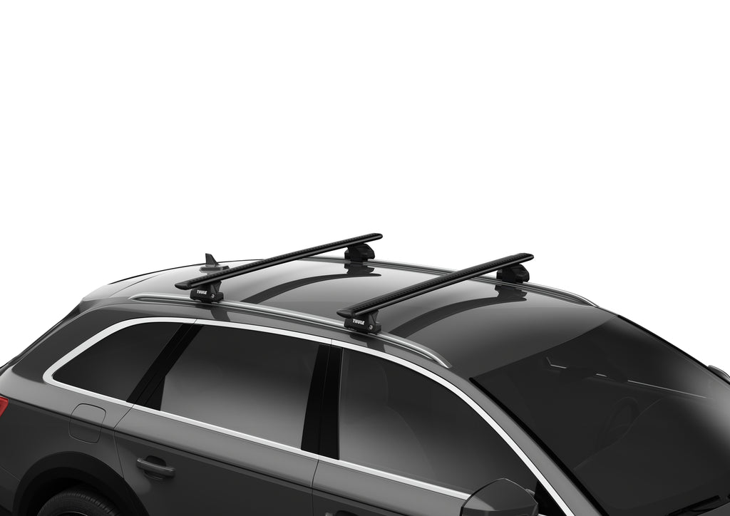 Option B Thule Roof Rack for Volvo XC40, V60 V90 with Flush Rails