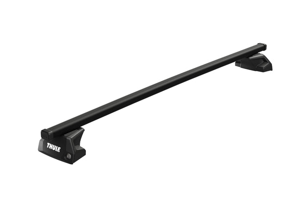 Option D - Thule Roof Rack for BMW 3-Series Touring with Flush Rails (Squarebar EVO)