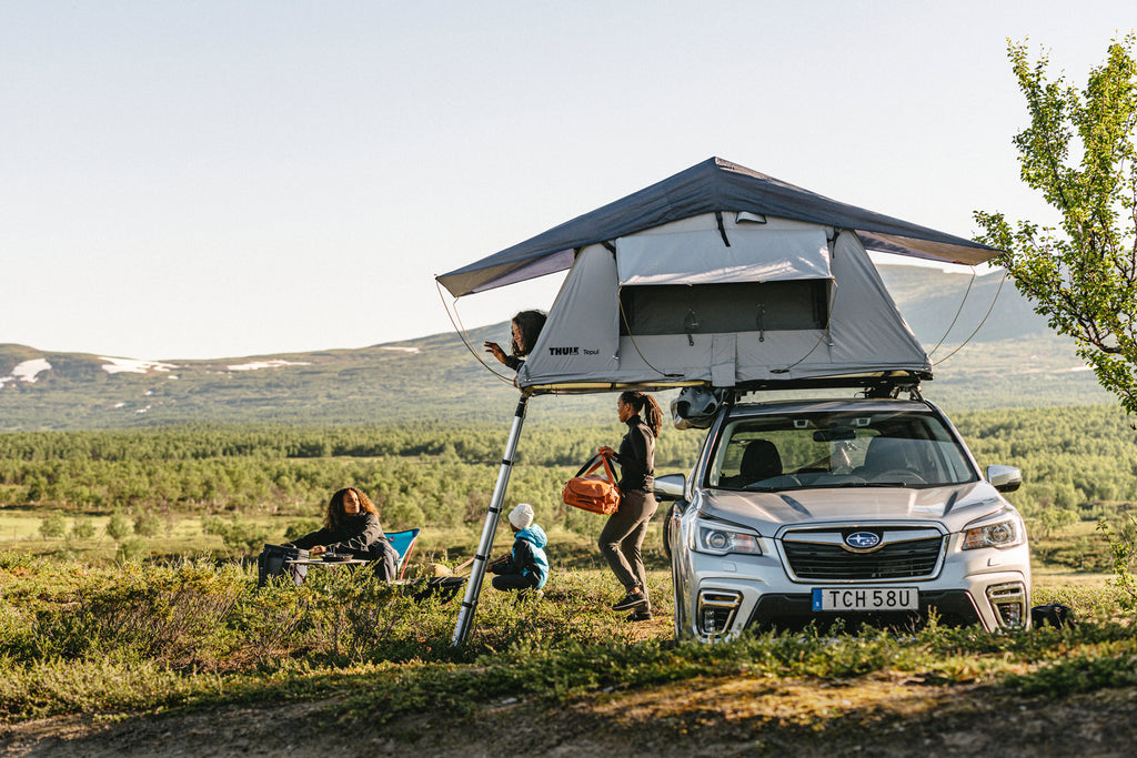 Thule Tepui Kukenam- 3 person roof top tent Olive Green