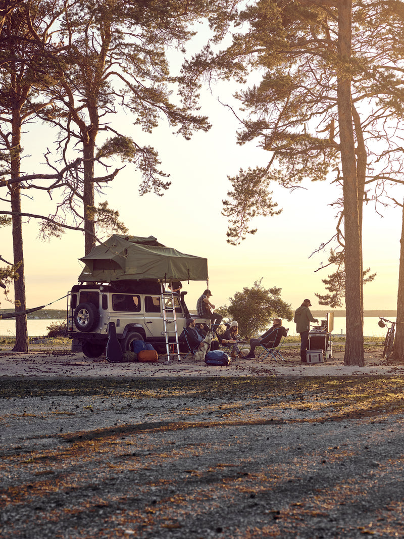 Thule Tepui Autana - 4 person roof top tent Haze Grey