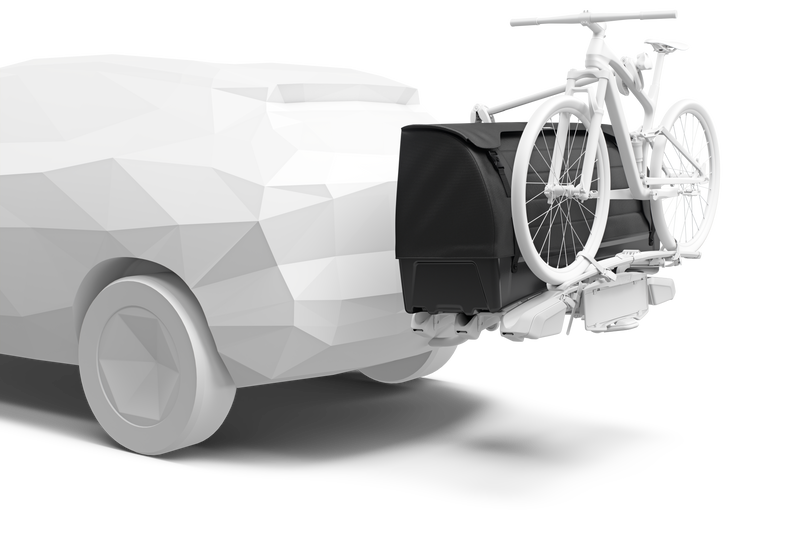 Thule Onto 2 Towbar Cargo Carrier for Thule EasyFold 3 Cycle Carrier