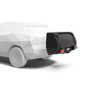 Thule Onto 2 Towbar Cargo Carrier with built in frame