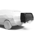 Thule Onto 2 Towbar Cargo Carrier for Thule EasyFold 3 Cycle Carrier