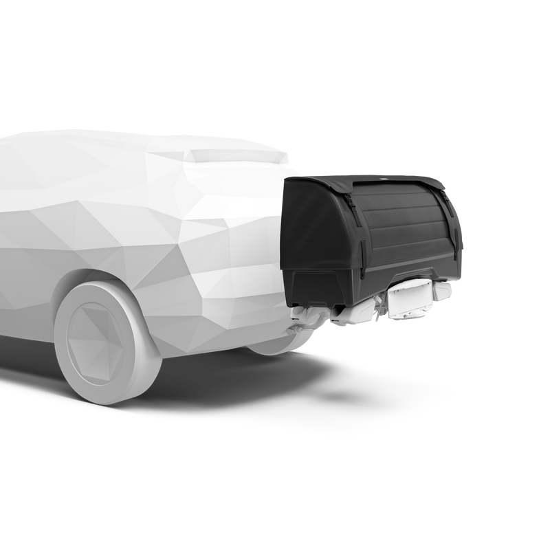 Thule Onto 2 Towbar Cargo Carrier for Thule EasyFold 3 Cycle Carrier