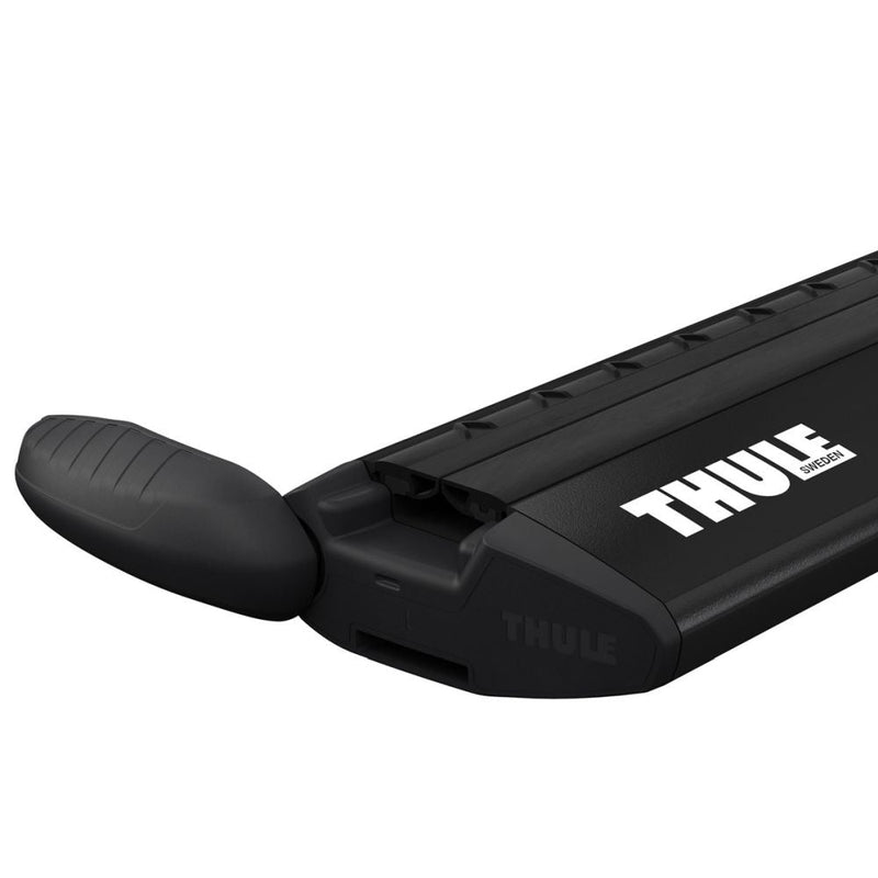 Thule WingBar Evo 135 Black - Pack of 2