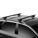 Thule WingBar Evo 118 Black - Pack of 2 - Pre-Loved