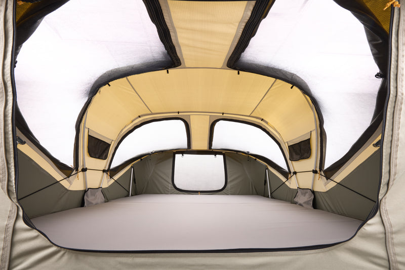 Thule Approach M - 2/3 person roof top tent Pelican Grey