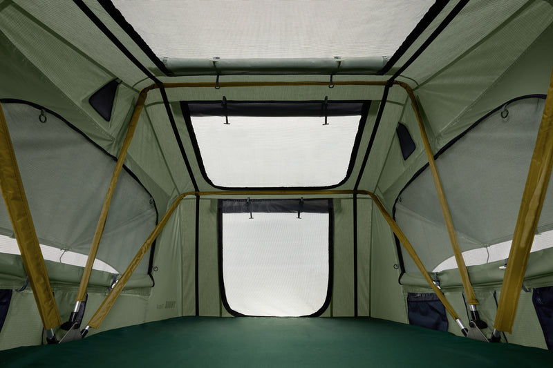 Thule Tepui Kukenam- 3 person roof top tent Olive Green