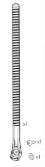 Thule Wheel Strap Kit 52846