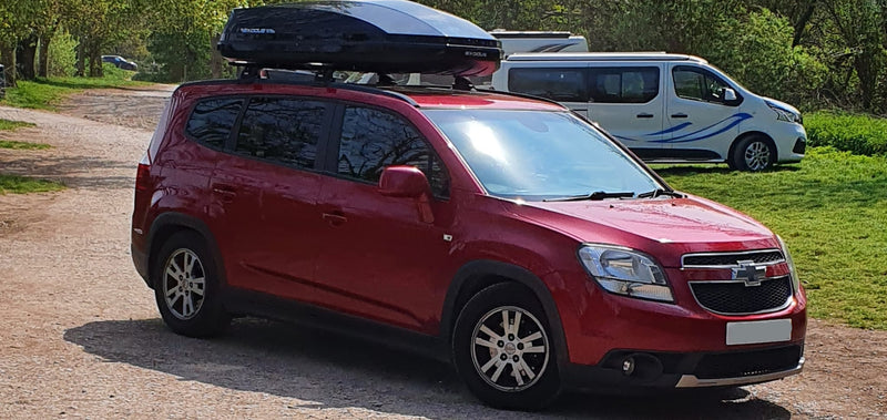 Cargo Carrier Halfords Exodus Roof Box Exodus Halfords Advanced