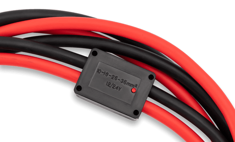 Booster Cables Jump Leads - 600AMP with Surge Protection