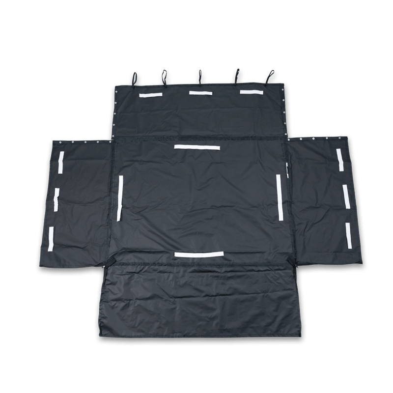 Car Boot Cover with Bumper protector