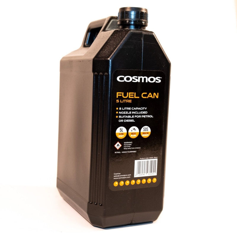 Cosmos 5L Large Plastic Fuel Can