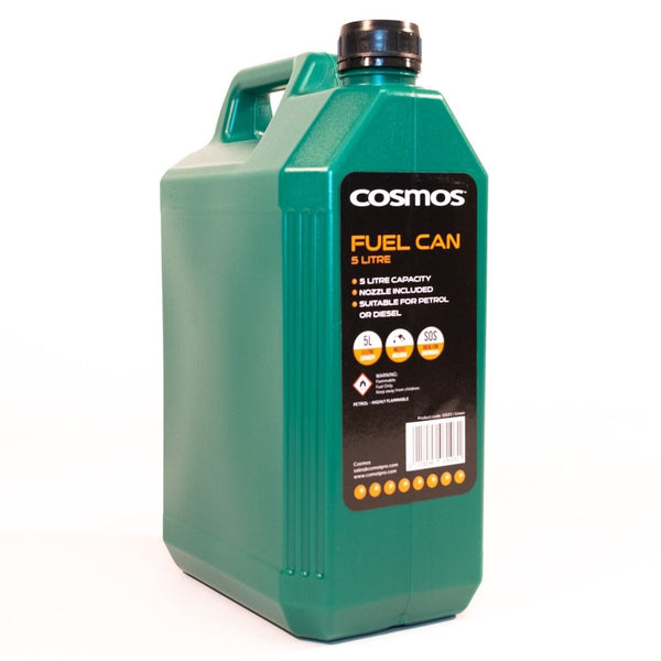 Cosmos 5L Large Plastic Fuel Can