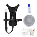 Dog Travel Kit Large (Harness, Travel Bottle, Travel Bowl, First Aid Kit)