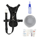 Dog Travel Kit Small (Harness, Travel Bottle, Travel Bowl, First Aid Kit)