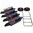 Thule Easy Snap U-bolt kit for roof boxes 10739