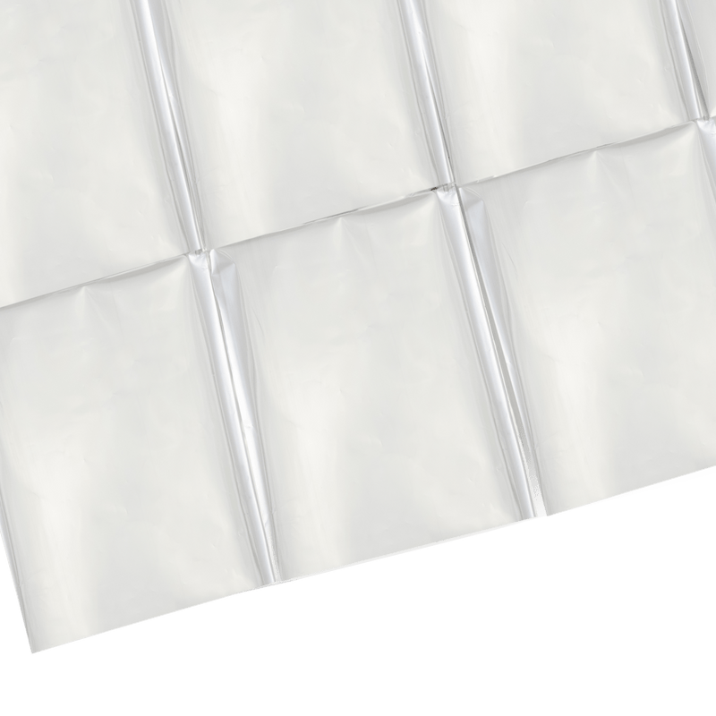 Emergency Thermal Foil Blanket – Compact, Lightweight, and Retains 90% Body Heat for Survival, Camping, and First Aid Kits