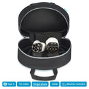 EV Charging Cable, - P1 Autocare© - 16A, 5m Long, Type 2 to Type 2 (Single Phase) Impact Resistant, IP Rated