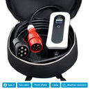 EV Charging Cable, - P1 Autocare© - 16A, 6m Long, Type 2 to Commando (Three Phase), Impact Resistant, IP Rated