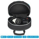 EV Charging Cable, - P1 Autocare© - 16A, 6m Long, Type 2 to UK 3-pin (Single Phase), Impact Resistant, IP Rated