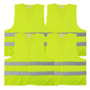 Family High Visibility Safety Vest Kit (Twin Adult, Twin Child)