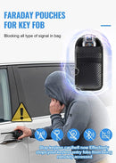 Faraday Pouch for Car Keys - Buy one get one FREE