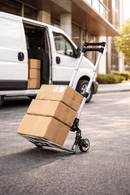 Foldable Hand Trolley UK – 80kg Lightweight Portable Cart