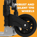 Foldable Hand Trolley UK – 80kg Lightweight Portable Cart