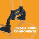 Foldable Hand Trolley UK – 80kg Lightweight Portable Cart