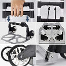 Foldable Hand Trolley UK – 80kg Lightweight Portable Cart