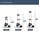 Foldable Hand Trolley UK – 80kg Lightweight Portable Cart