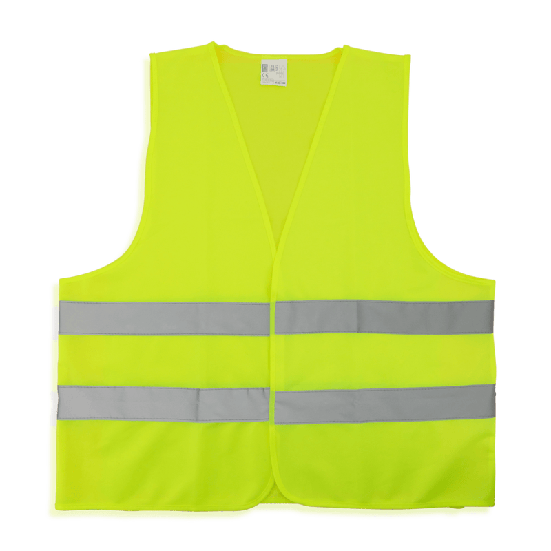 High-Visibility Safety Vest – Reflective, Adjustable & Lightweight for Construction, Traffic, and Outdoor Activities