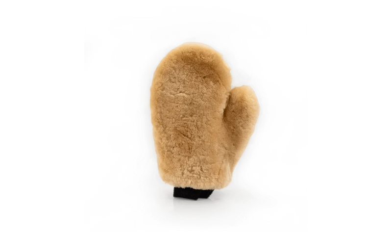 Lambs Wool Wash Mitt Automotive Car Cleaning Glove