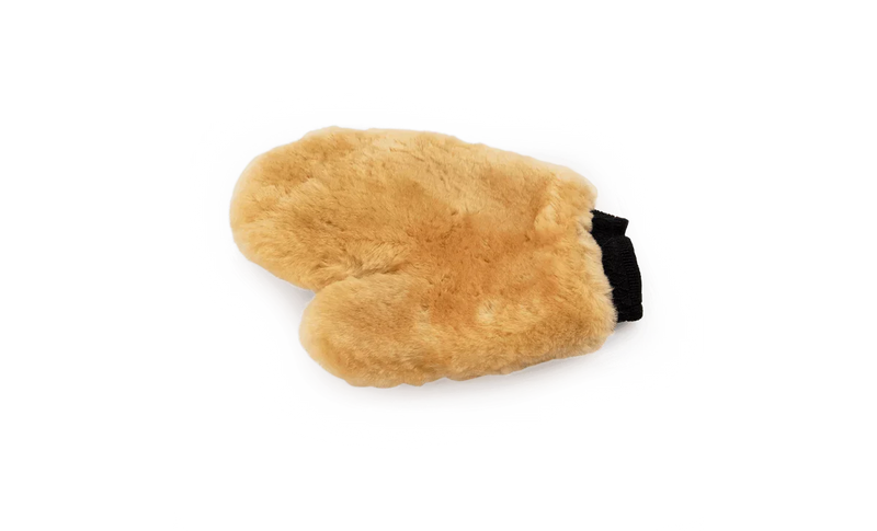 Lambs Wool Wash Mitt Automotive Car Cleaning Glove