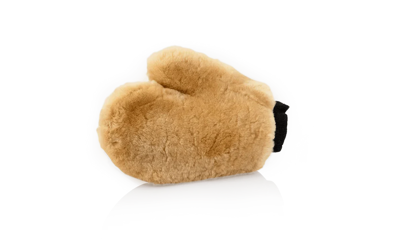 Lambs Wool Wash Mitt Automotive Car Cleaning Glove