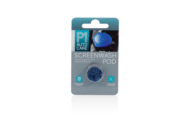 P1 Autocare Screenwash Pod – Eco-Friendly Screenwash solution