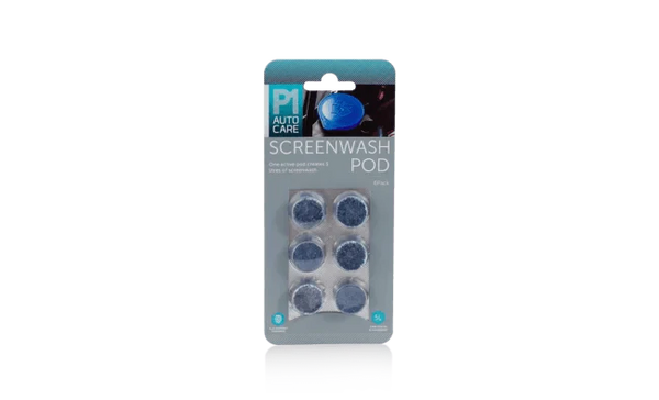 P1 Autocare Screenwash Pod – Eco-Friendly Screenwash solution