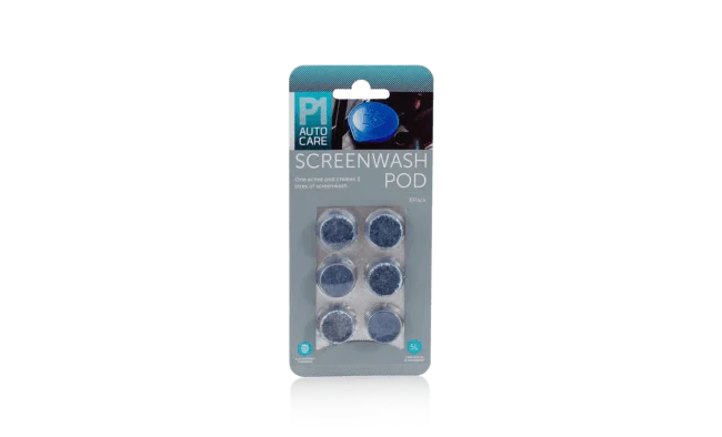 P1 Autocare Screenwash Pod – Eco-Friendly Screenwash solution