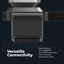 P1 AutoCare Super HD 1290 Dash Cam + FREE 32 GB MicroSD Card, Loop Recording, G Sensor, Automatic Saving