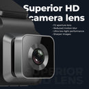 P1 AutoCare Super HD 1290 Dash Cam + FREE 32 GB MicroSD Card, Loop Recording, G Sensor, Automatic Saving