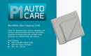 P1 Autocare Ultra Fine Microfibre Glass Cloth Car Window Cleaning Cloth