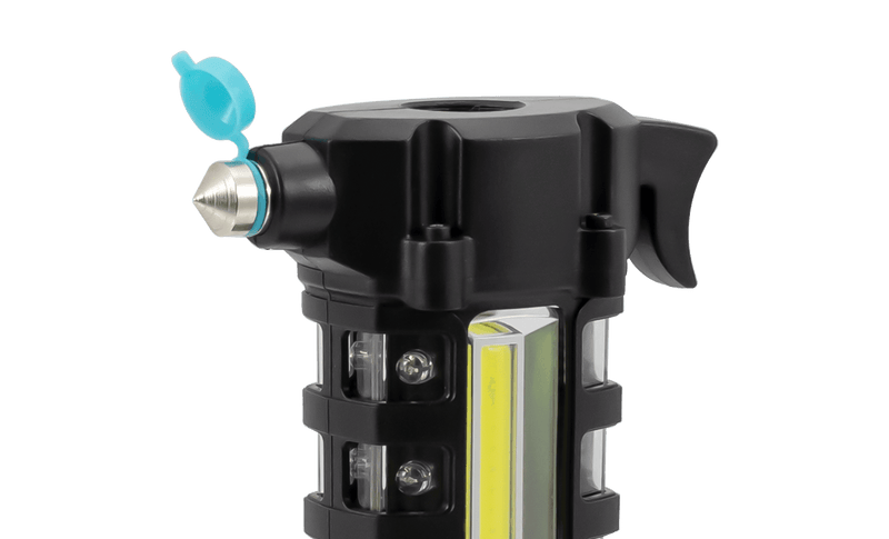 Emergency Road Tool (Safety Hammer with LED)