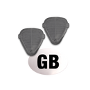 Magnetic GB Sticker & Beam Deflectors