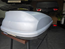 Halfords 320L Roof Box Grey - Pre Owned