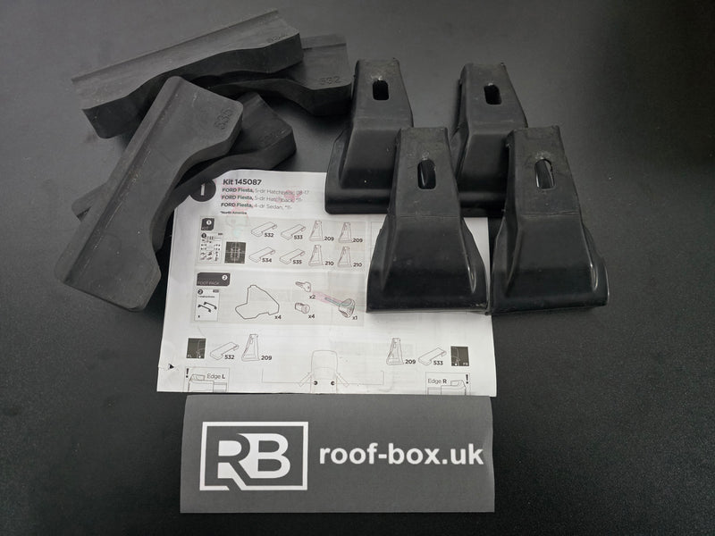 Thule Fitting Kit 5087 Pre-Owned for Ford Fiesta
